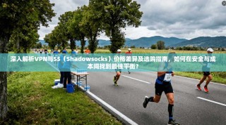 深入解析VPN与SS（Shadowsocks）价格差异及选购指南，如何在安全与成本间找到最佳平衡？