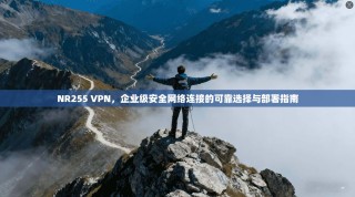 NR255 VPN，企业级安全网络连接的可靠选择与部署指南