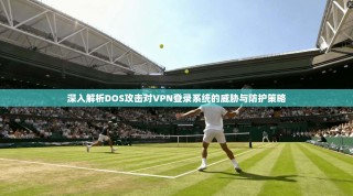 深入解析DOS攻击对VPN登录系统的威胁与防护策略