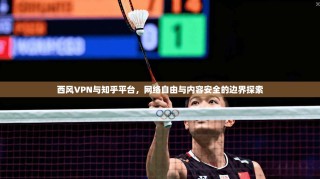 西风VPN与知乎平台，网络自由与内容安全的边界探索