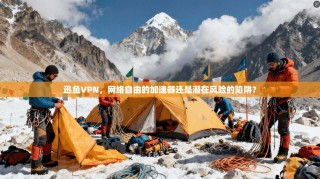 迅鱼VPN，网络自由的加速器还是潜在风险的陷阱？