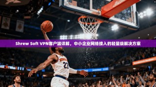 Shrew Soft VPN客户端详解，中小企业网络接入的轻量级解决方案