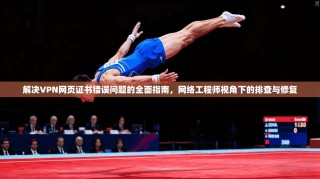解决VPN网页证书错误问题的全面指南，网络工程师视角下的排查与修复