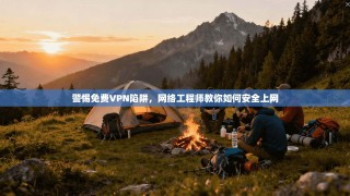 警惕免费VPN陷阱，网络工程师教你如何安全上网