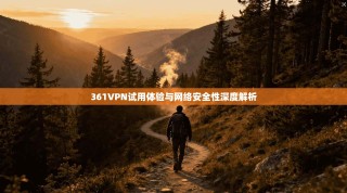 361VPN试用体验与网络安全性深度解析