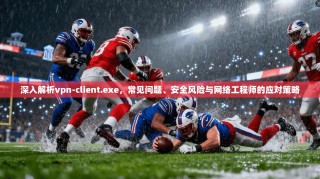 深入解析vpn-client.exe，常见问题、安全风险与网络工程师的应对策略