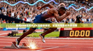 使用VPN优化PLEX流媒体体验，安全与性能的双重保障