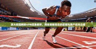 浙大校园网转VPN现象解析，网络策略背后的逻辑与用户应对之道