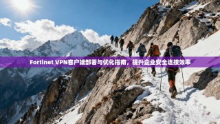 Fortinet VPN客户端部署与优化指南，提升企业安全连接效率