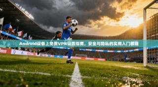 Android设备上免费VPN设置指南，安全与隐私的实用入门教程