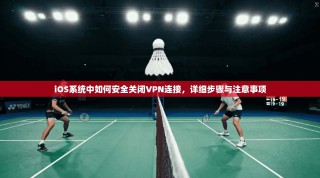 iOS系统中如何安全关闭VPN连接，详细步骤与注意事项