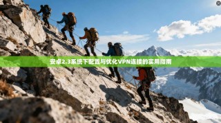 安卓2.3系统下配置与优化VPN连接的实用指南