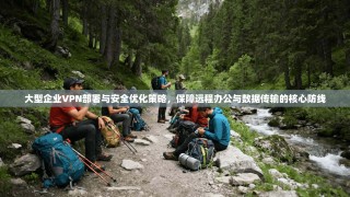 大型企业VPN部署与安全优化策略，保障远程办公与数据传输的核心防线