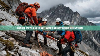 HOXX VPN 无法使用？网络工程师教你排查与应对策略
