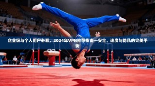 企业级与个人用户必看，2024年VPN推荐指南—安全、速度与隐私的完美平衡