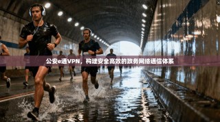 公安e通VPN，构建安全高效的政务网络通信体系