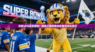 深夜VPN速度骤降？网络工程师教你排查与优化技巧