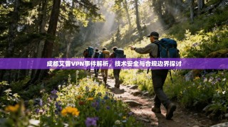 成都艾普VPN事件解析，技术安全与合规边界探讨