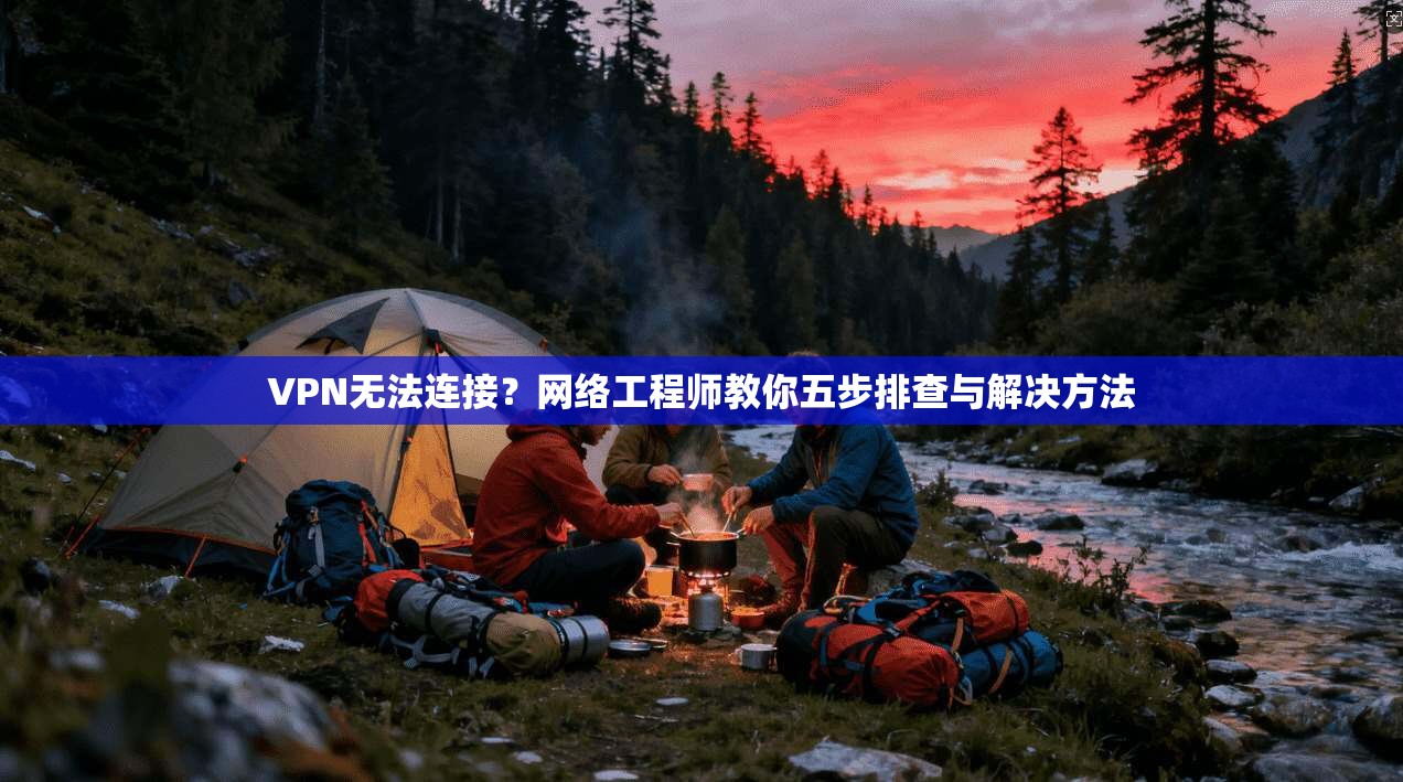 VPN无法连接？网络工程师教你五步排查与解决方法