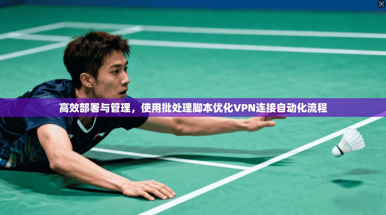 高效部署与管理，使用批处理脚本优化VPN连接自动化流程