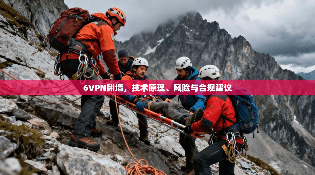 6VPN翻墙，技术原理、风险与合规建议