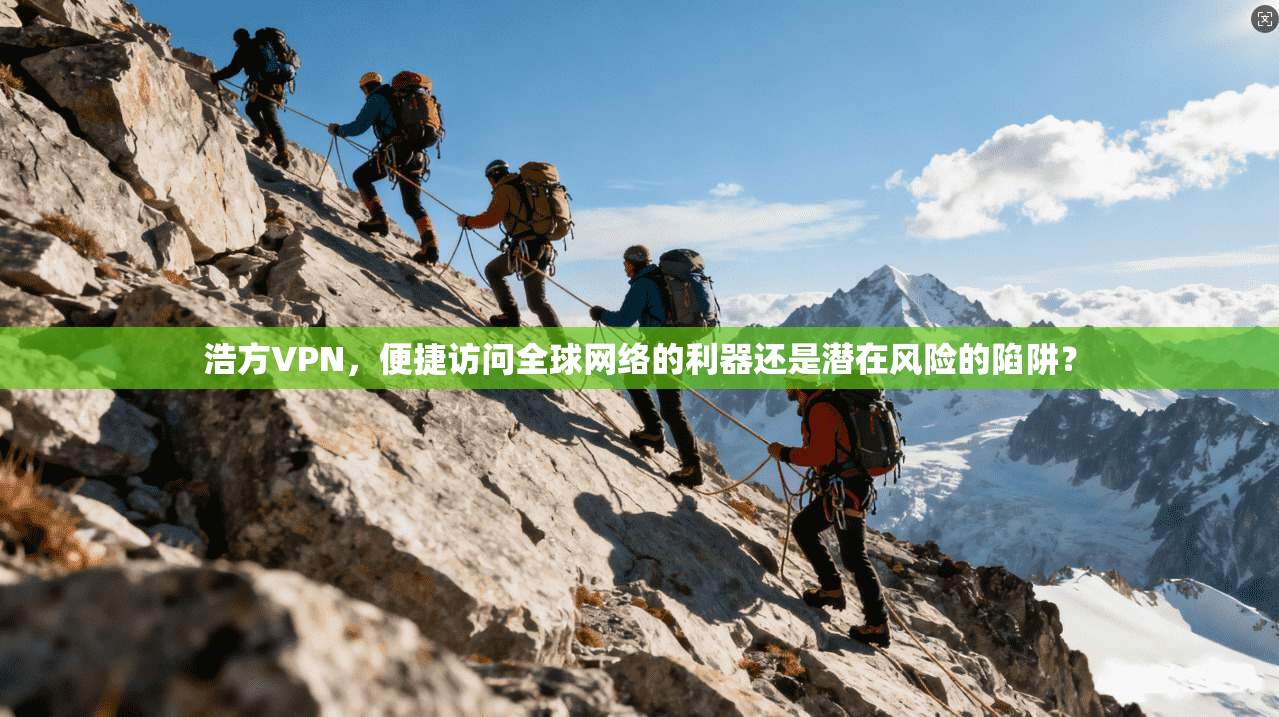 浩方VPN，便捷访问全球网络的利器还是潜在风险的陷阱？