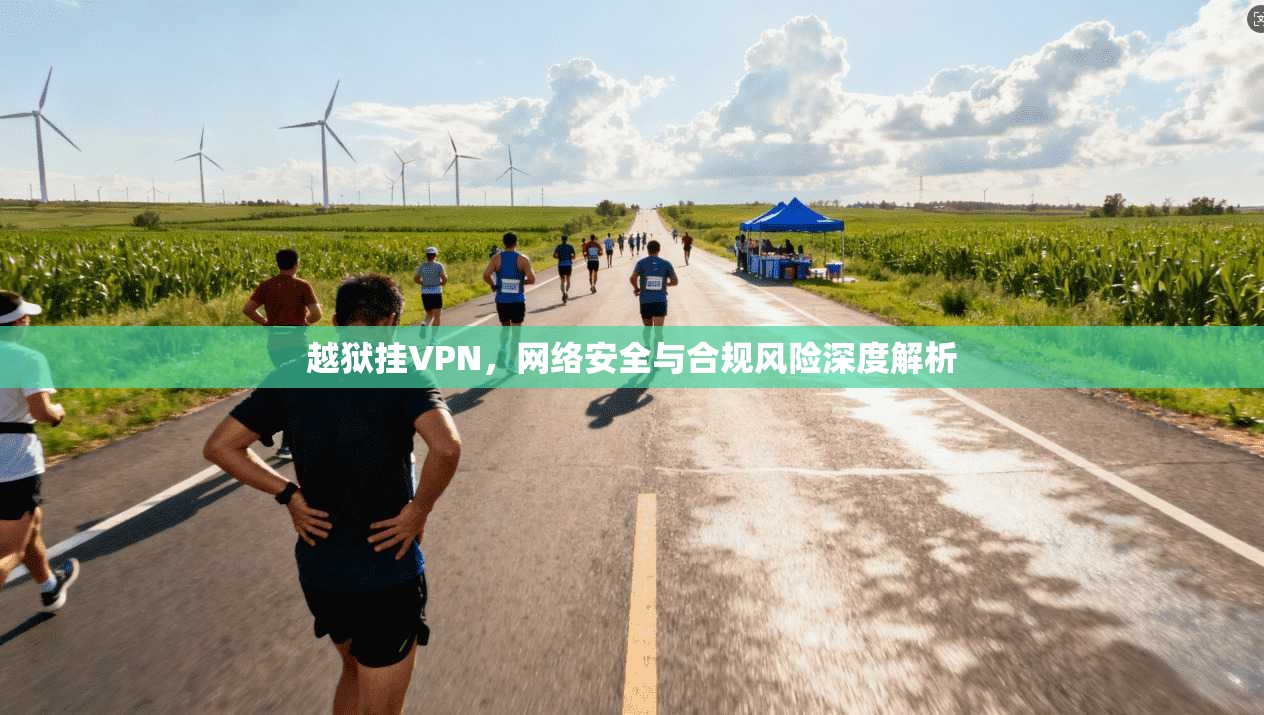 越狱挂VPN，网络安全与合规风险深度解析