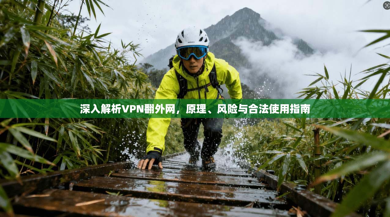 深入解析VPN翻外网，原理、风险与合法使用指南
