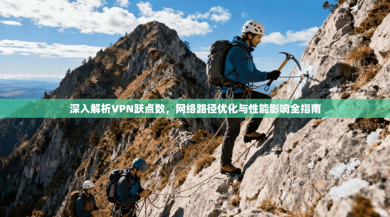 深入解析VPN跃点数，网络路径优化与性能影响全指南