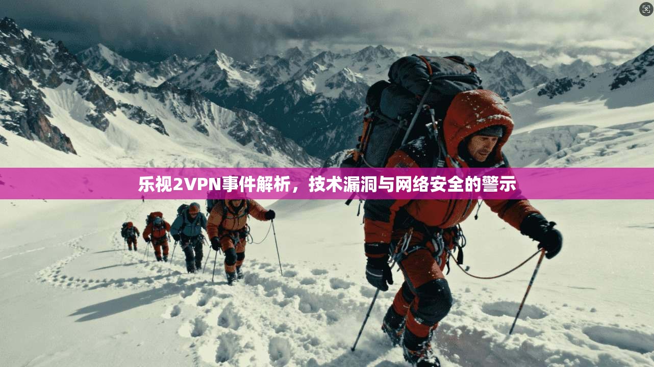 乐视2VPN事件解析，技术漏洞与网络安全的警示