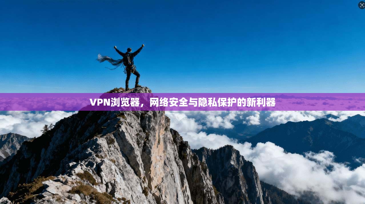 VPN浏览器，网络安全与隐私保护的新利器