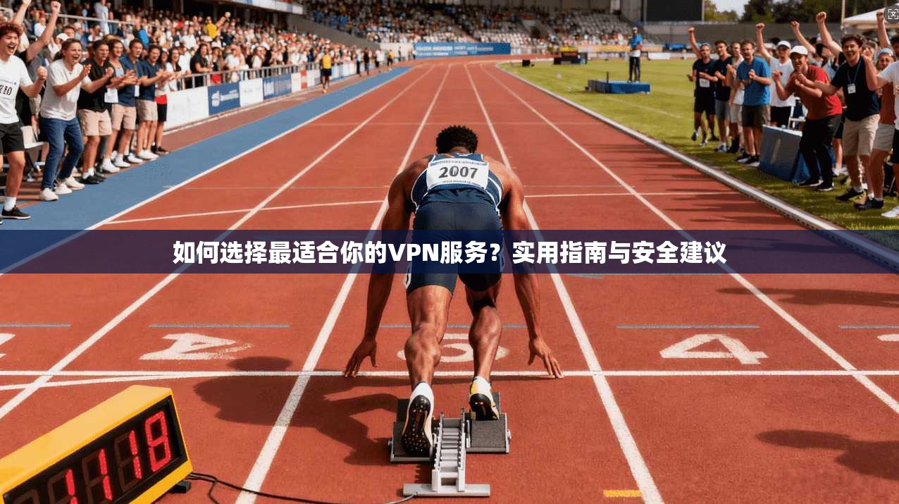 如何选择最适合你的VPN服务？实用指南与安全建议