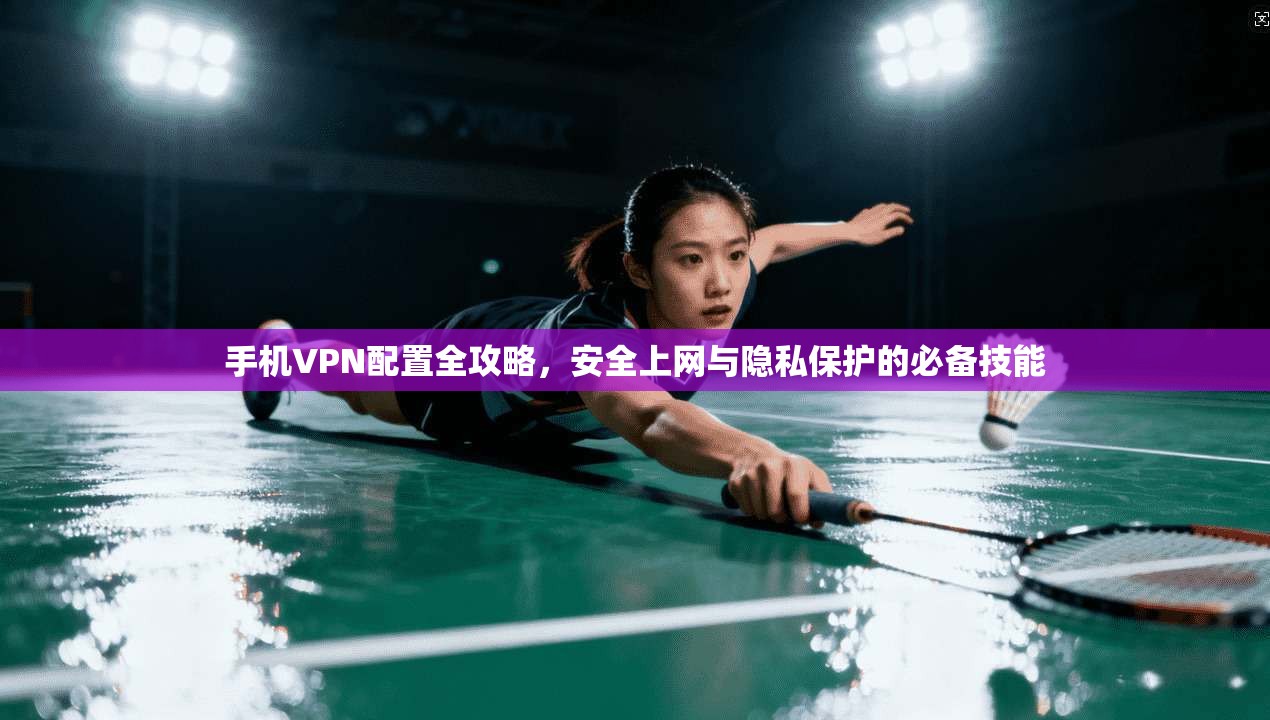 手机VPN配置全攻略，安全上网与隐私保护的必备技能