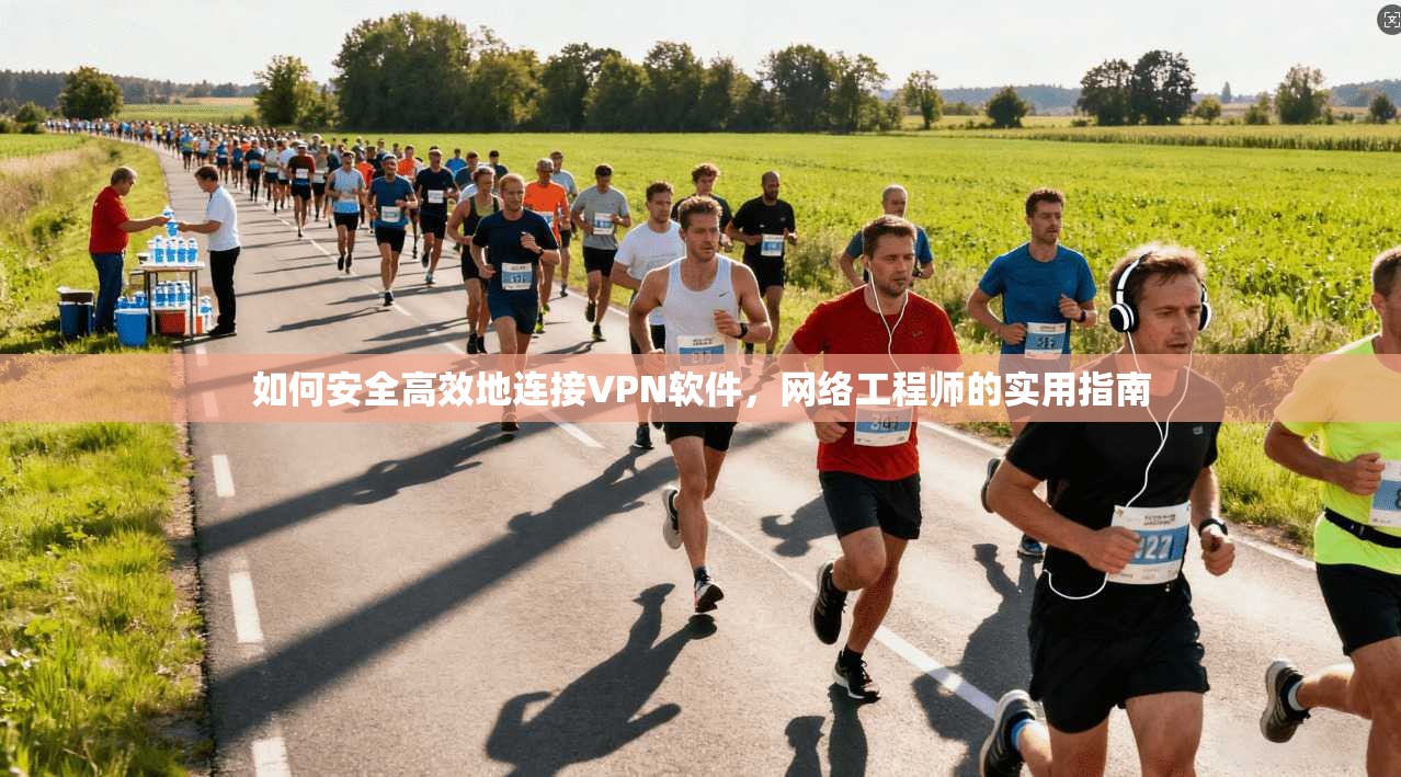 如何安全高效地连接VPN软件，网络工程师的实用指南