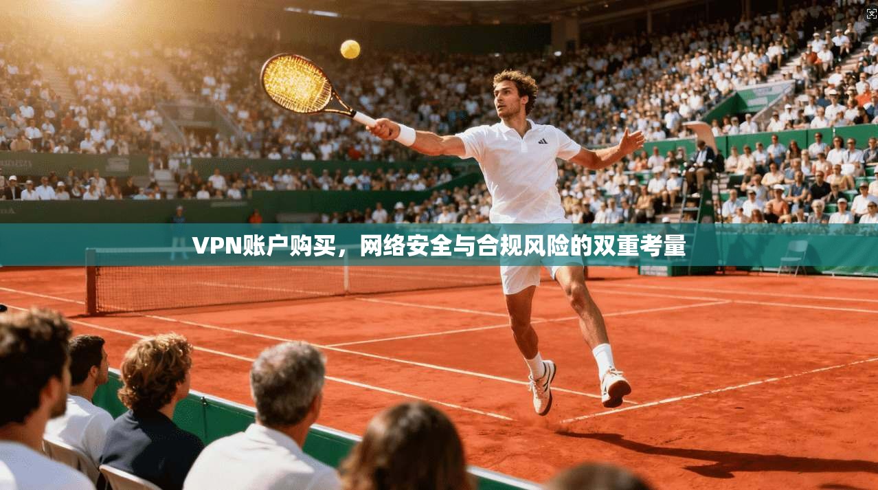 VPN账户购买，网络安全与合规风险的双重考量