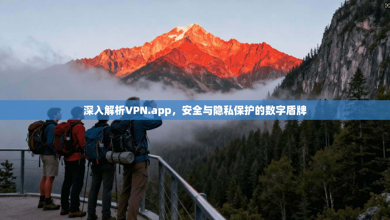 深入解析VPN.app，安全与隐私保护的数字盾牌