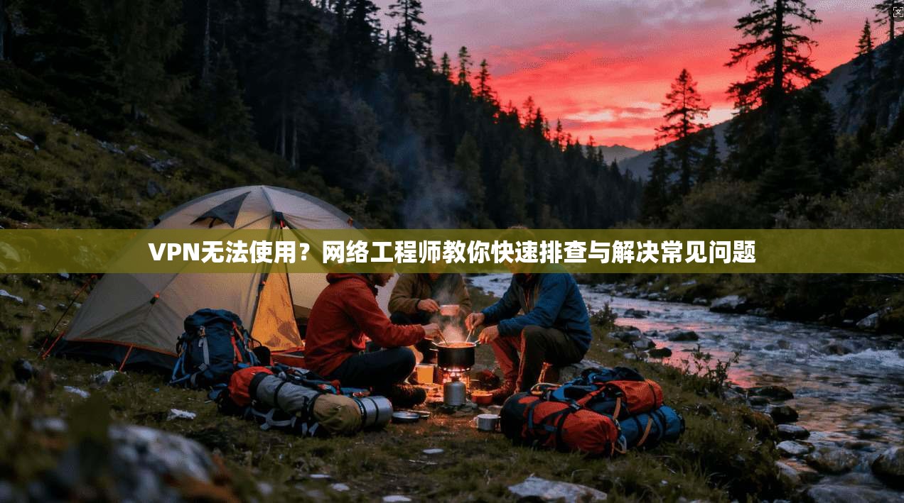 VPN无法使用？网络工程师教你快速排查与解决常见问题  第1张