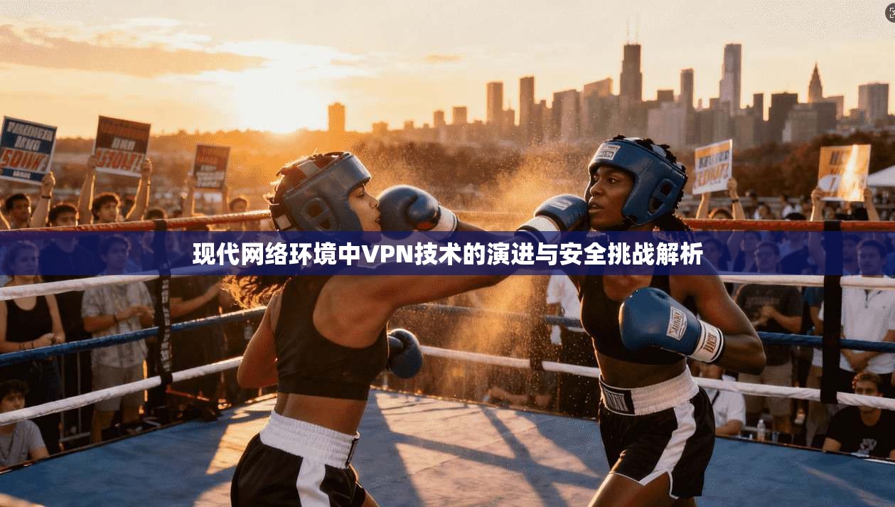 现代网络环境中VPN技术的演进与安全挑战解析  第1张