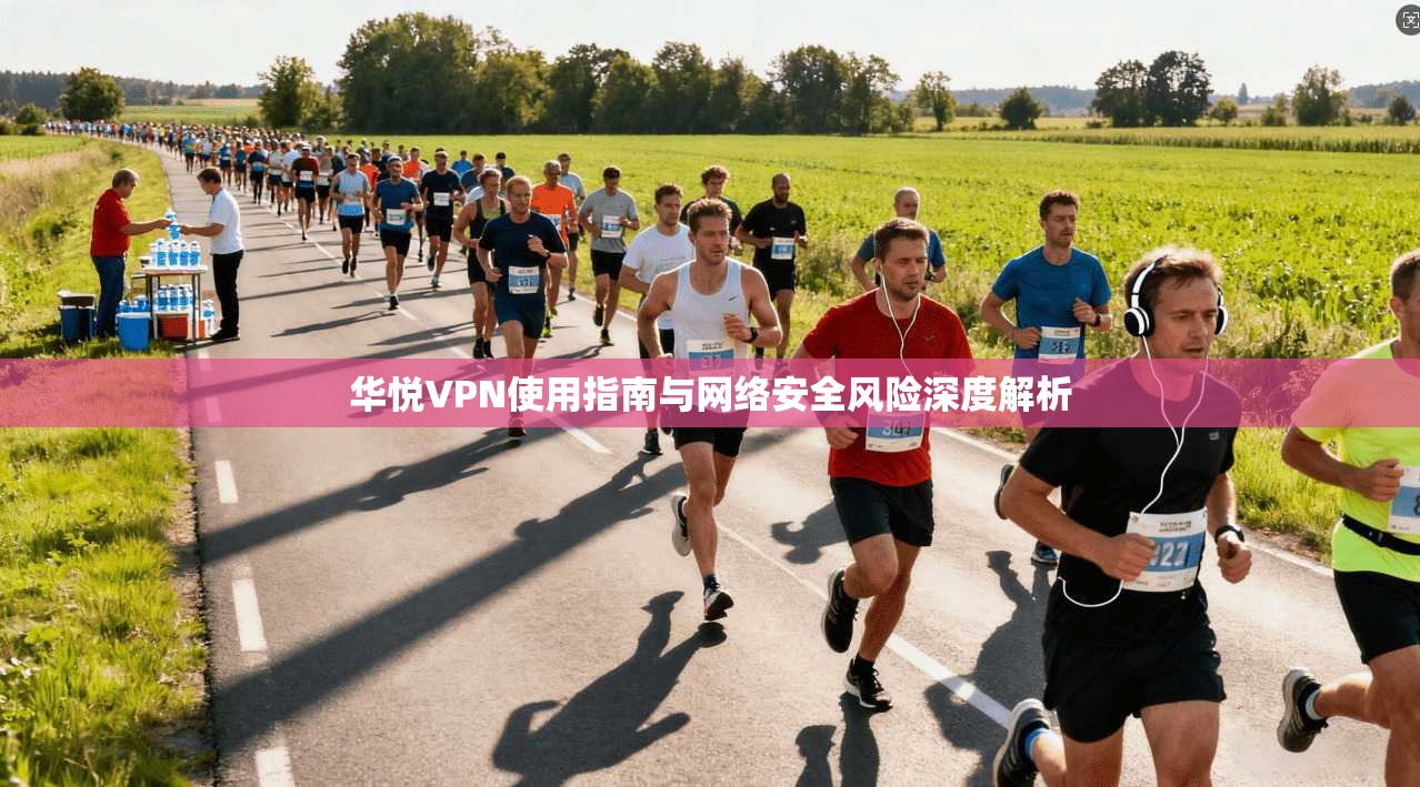 华悦VPN使用指南与网络安全风险深度解析  第1张
