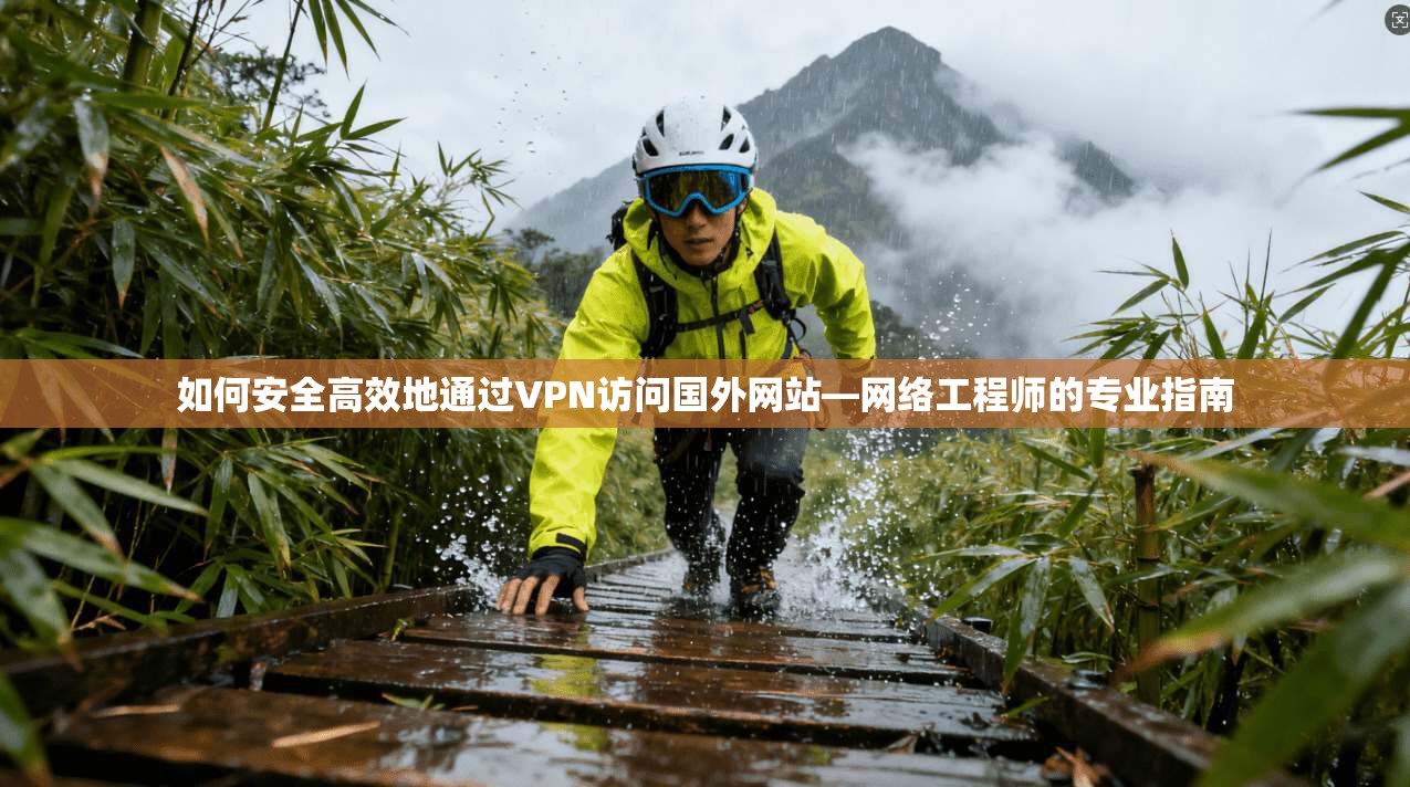 如何安全高效地通过VPN访问国外网站—网络工程师的专业指南 第1张 如何安全高效地通过VPN访问国外网站—网络工程师的专业指南 第1张