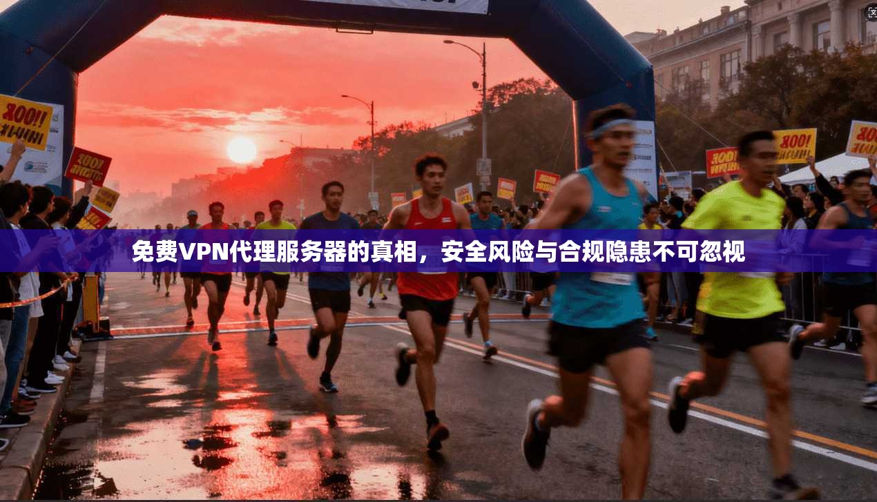 免费VPN代理服务器的真相,安全风险与合规隐患不可忽视 第1张 免费VPN代理服务器的真相,安全风险与合规隐患不可忽视 第1张