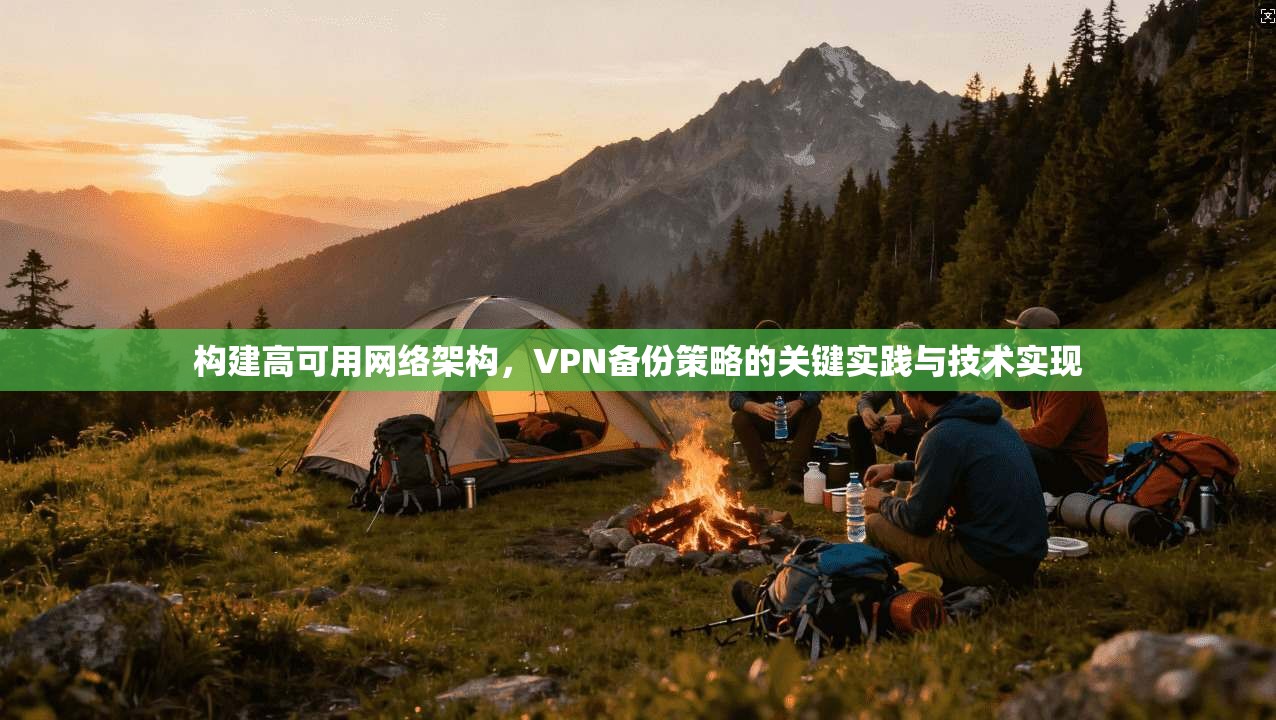 构建高可用网络架构,VPN备份策略的关键实践与技术实现 第1张 构建高可用网络架构,VPN备份策略的关键实践与技术实现 第1张