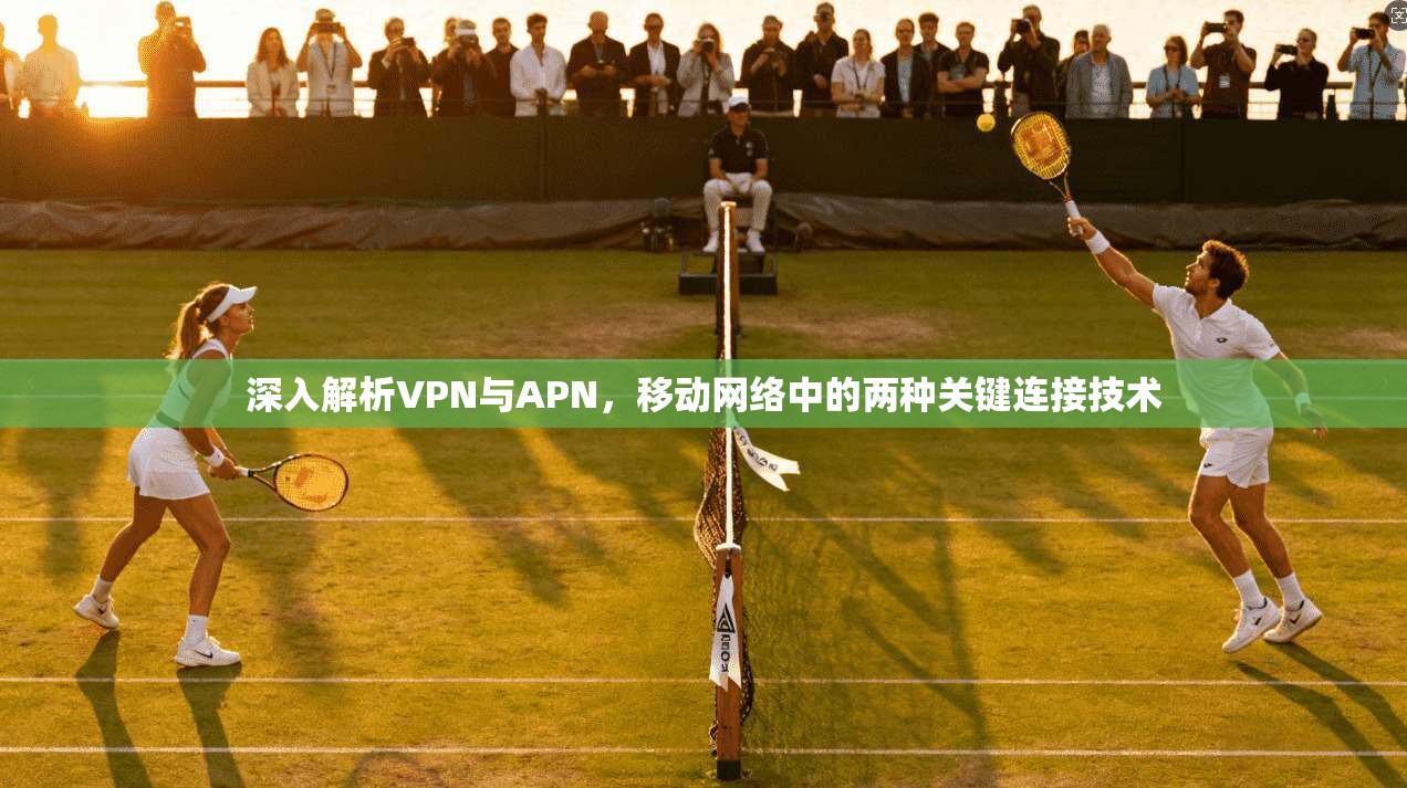 深入解析VPN与APN，移动网络中的两种关键连接技术  第1张