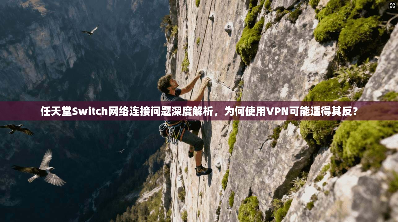 任天堂Switch网络连接问题深度解析，为何使用VPN可能适得其反？  第1张