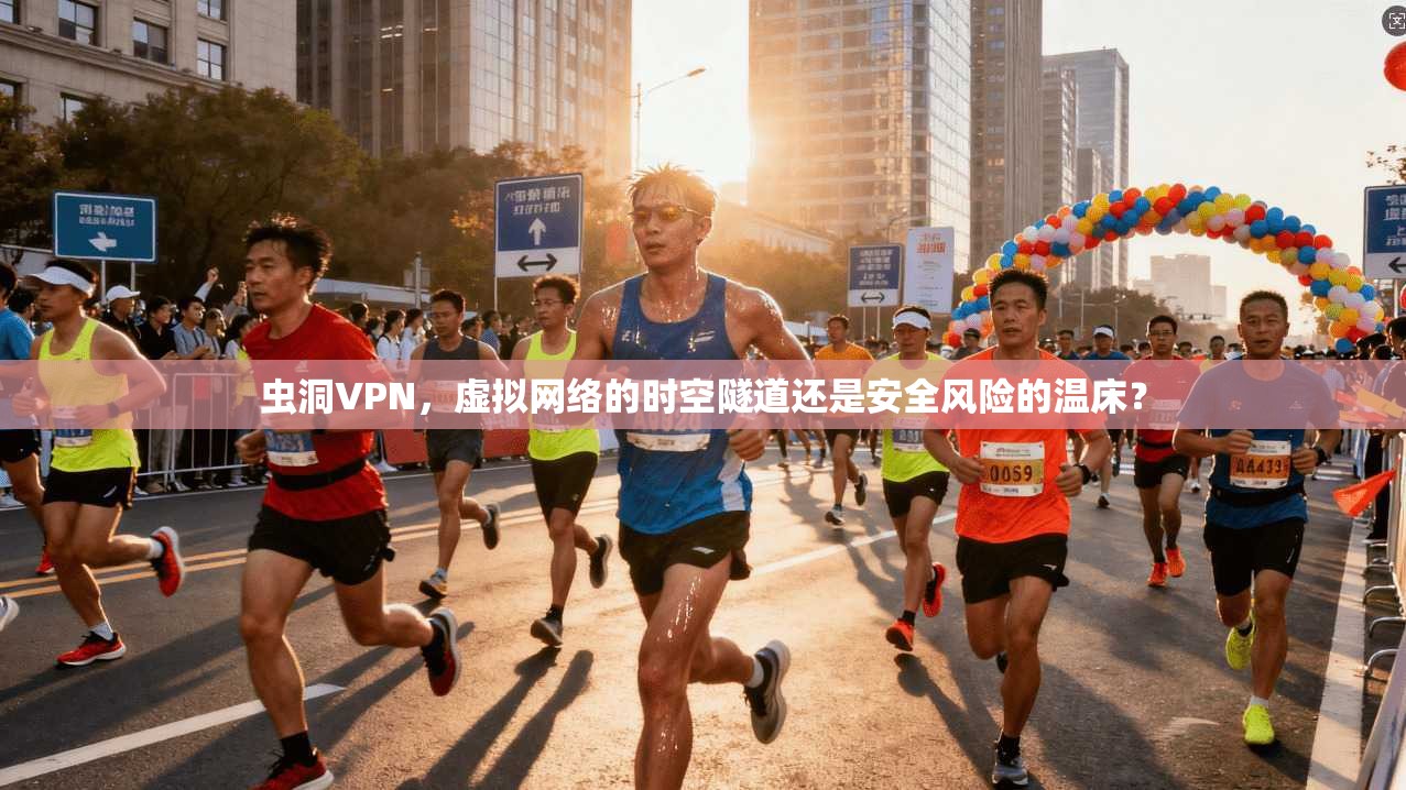 虫洞VPN，虚拟网络的时空隧道还是安全风险的温床？  第1张