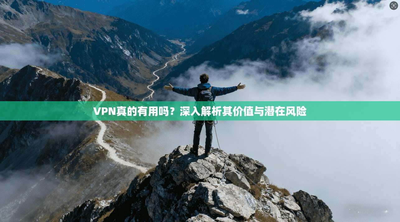 VPN真的有用吗?深入解析其价值与潜在风险 第1张 VPN真的有用吗?深入解析其价值与潜在风险 第1张
