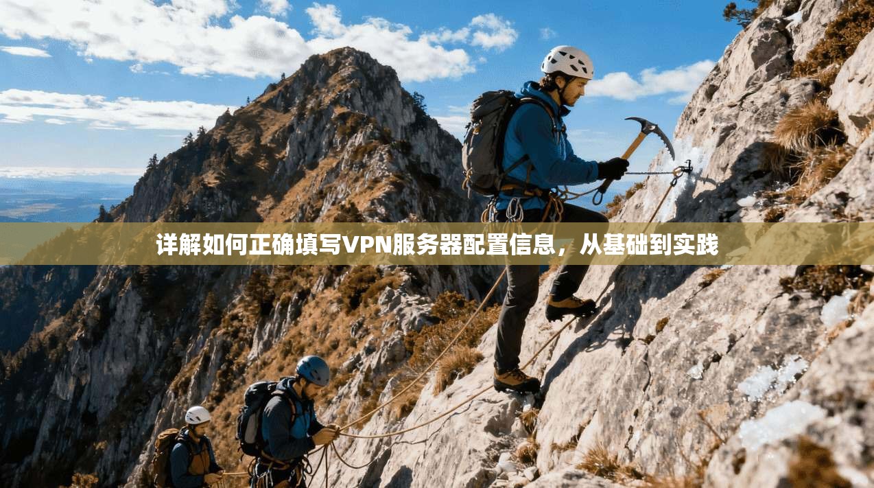 详解如何正确填写VPN服务器配置信息，从基础到实践  第1张