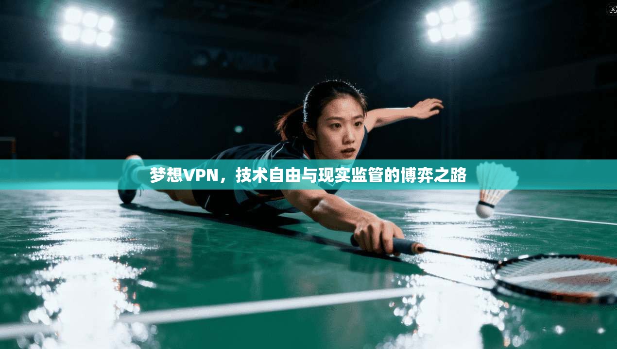 梦想VPN，技术自由与现实监管的博弈之路  第1张