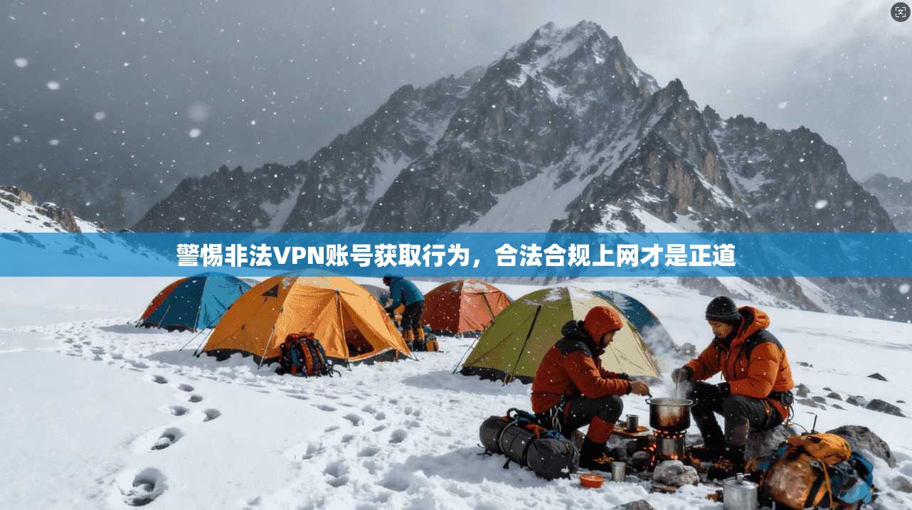 警惕非法VPN账号获取行为,合法合规上网才是正道 第1张 警惕非法VPN账号获取行为,合法合规上网才是正道 第1张
