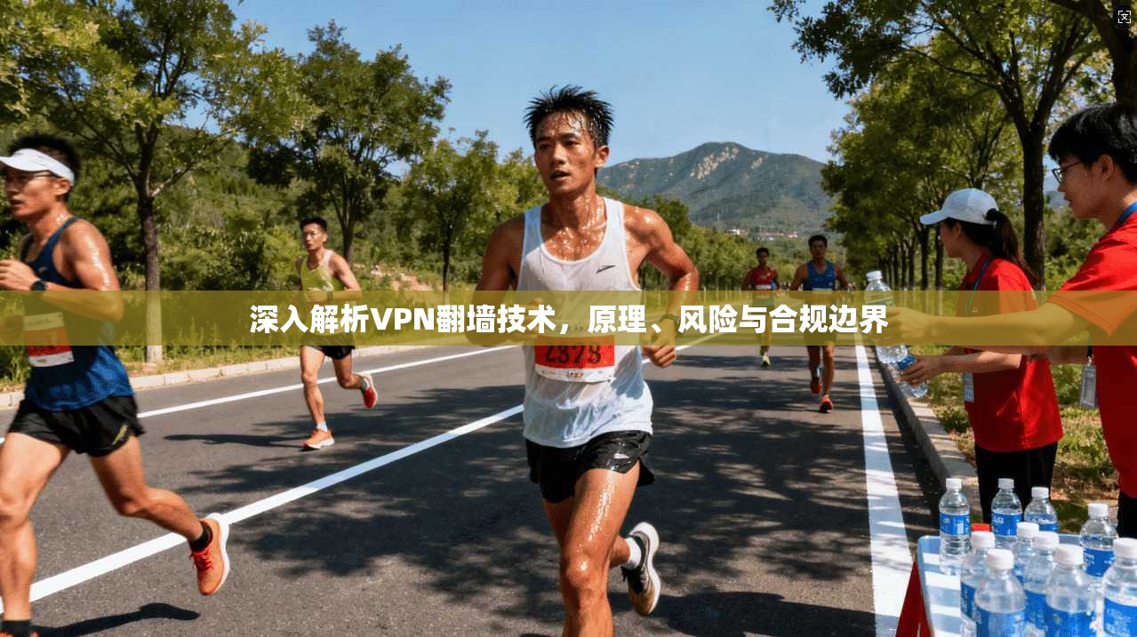 深入解析VPN翻墙技术，原理、风险与合规边界  第1张